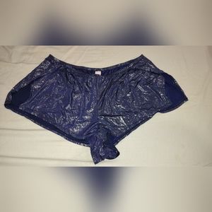 Victoria's Secret Satin Sparkle shorts